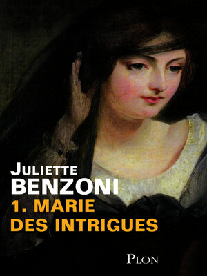 cover image of Marie des intrigues tome 1--Marie des intrigues